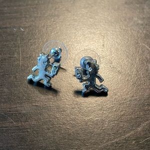 Hatchet man earrings